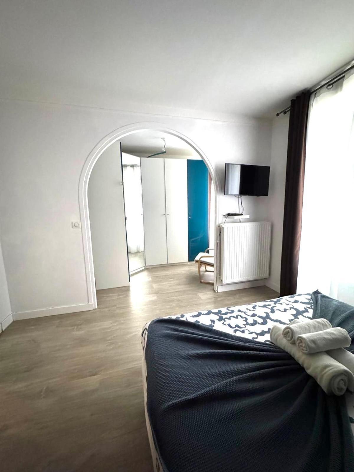 L'Escapade Parisienne Daire Maisons-Alfort Dış mekan fotoğraf